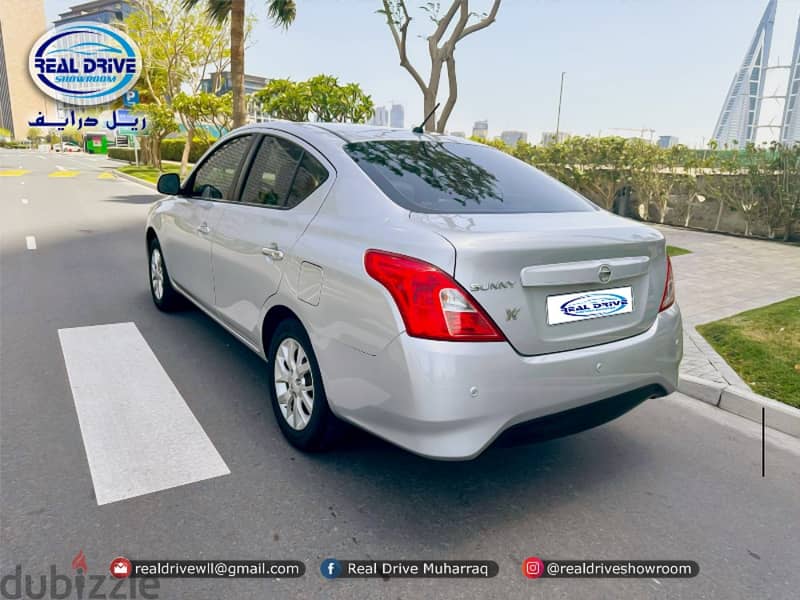 NISSAN SUNNY SV Year-2019 Engine-1.5L 4 Cylinder  Colour-Silver 5