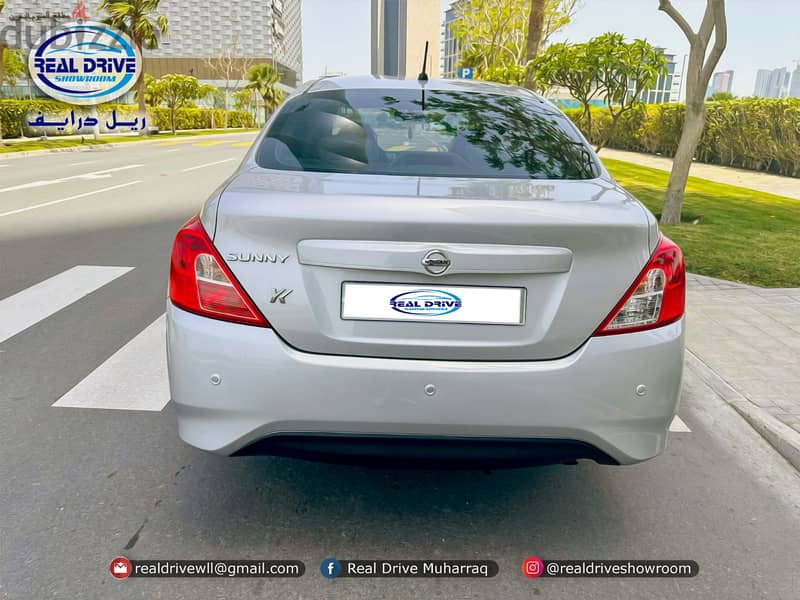 NISSAN SUNNY SV Year-2019 Engine-1.5L 4 Cylinder  Colour-Silver 6