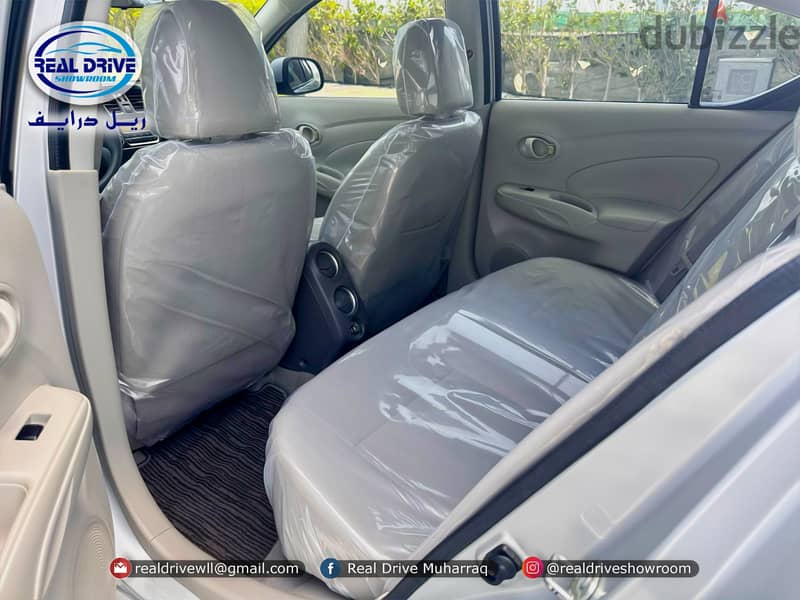 NISSAN SUNNY SV Year-2019 Engine-1.5L 4 Cylinder  Colour-Silver 7