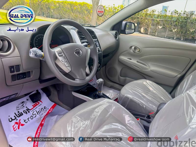 NISSAN SUNNY SV Year-2019 Engine-1.5L 4 Cylinder  Colour-Silver 8