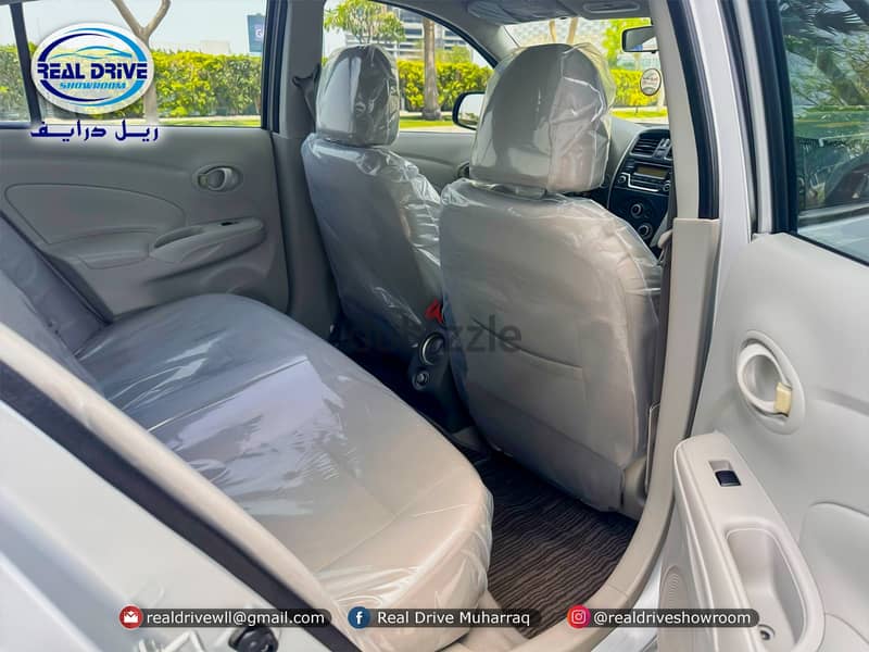 NISSAN SUNNY SV Year-2019 Engine-1.5L 4 Cylinder  Colour-Silver 9