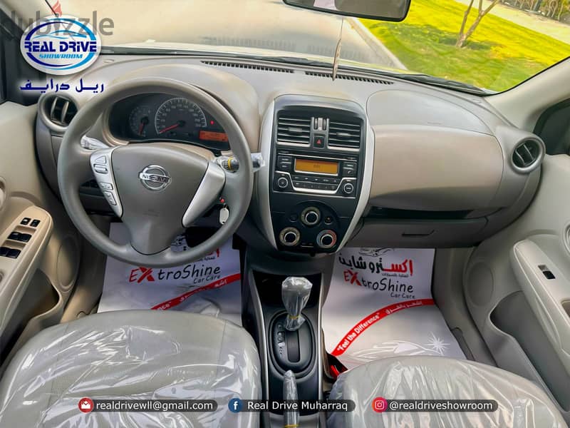 NISSAN SUNNY SV Year-2019 Engine-1.5L 4 Cylinder  Colour-Silver 10