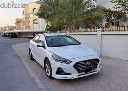Hyundai - Sonata - 2018 - Bahrain Agency Vehicle 0