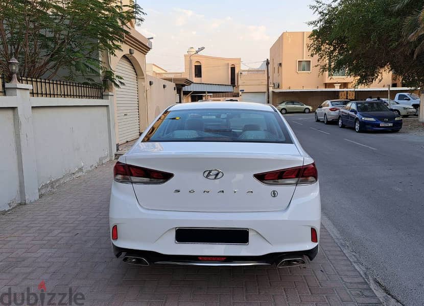 Hyundai - Sonata - 2018 - Bahrain Agency Vehicle 2