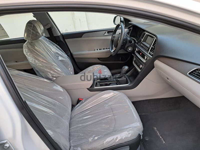 Hyundai - Sonata - 2018 - Bahrain Agency Vehicle 3