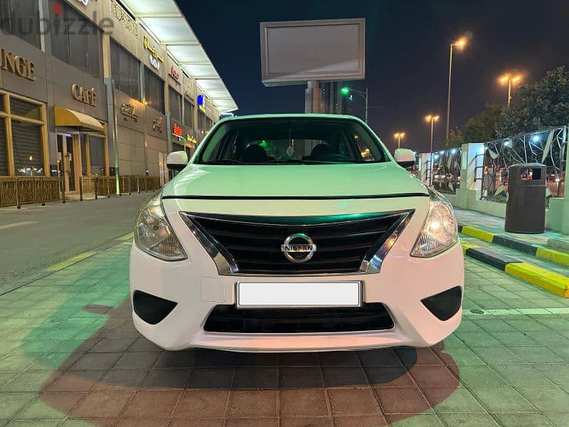 NISSAN SUNNY MODEL 2018 WELL MAINTAINED CAR FOR SALE 1