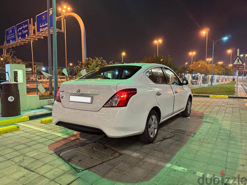 NISSAN SUNNY MODEL 2018 WELL MAINTAINED CAR FOR SALE 3