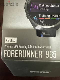 Garmin forerunner 965 the amold screen premium GPS running &triathlon