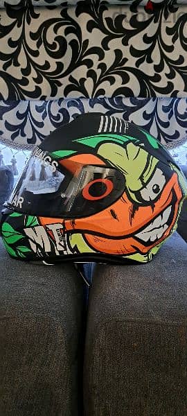 MT helmet Targo edition matte finish racing helmet for sale. 3