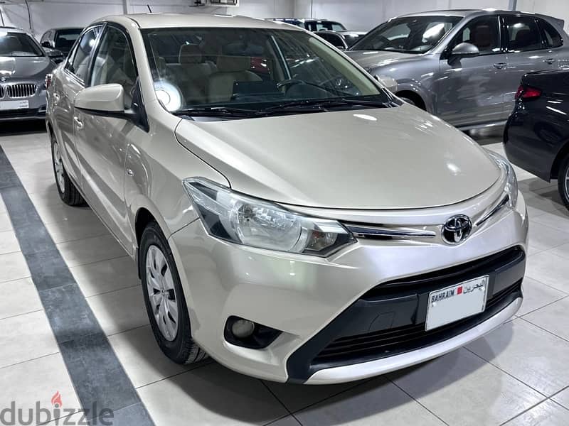 2017 Toyota Yaris 2