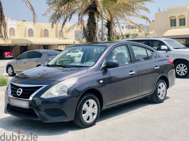 Nissan sunny 2019 model Bahrain agent mid option car for sale 3