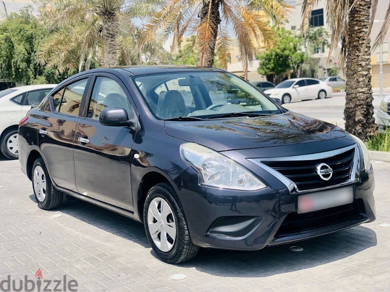 Nissan sunny 2019 model Bahrain agent mid option car for sale 4