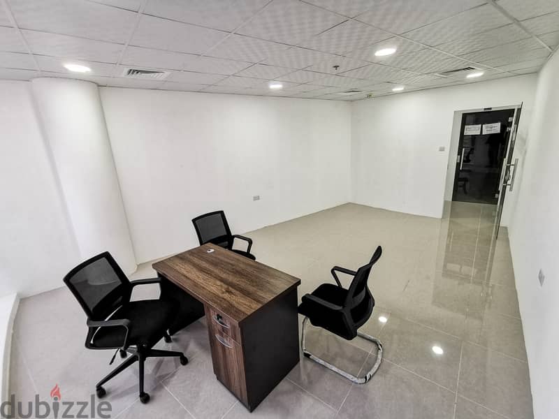 Limited Offer /Monthly  Hurry Up office for rent only 75 BHD 2
