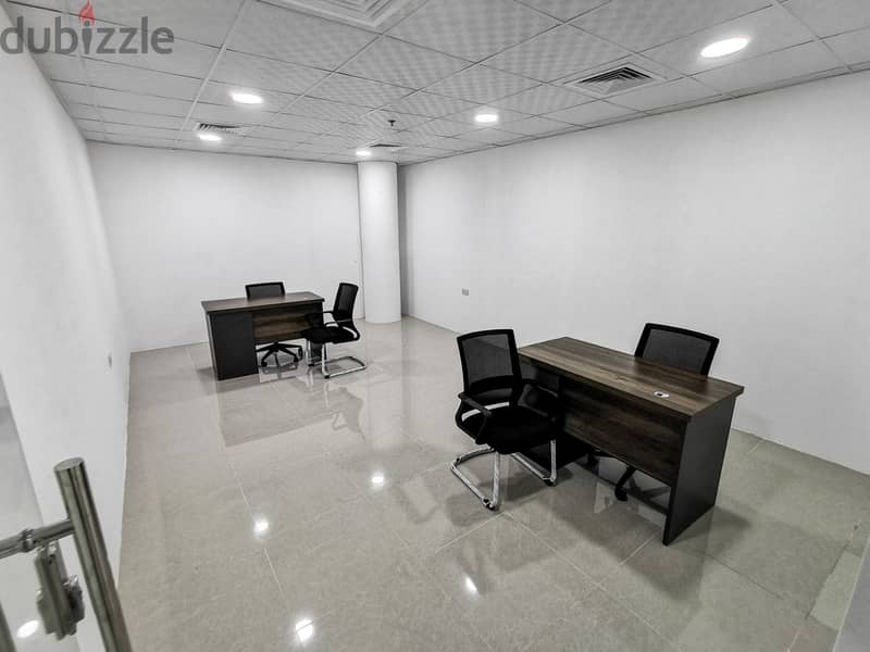 Limited Offer /Monthly  Hurry Up office for rent only 75 BHD 3