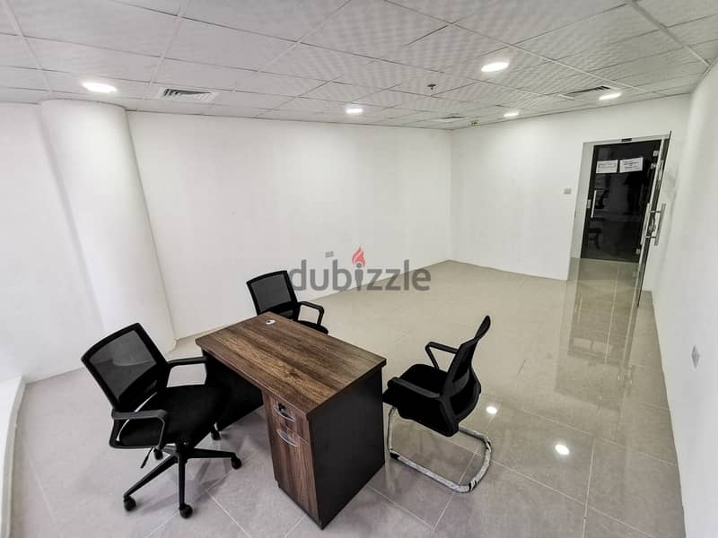 Limited Offer /Monthly  Hurry Up office for rent only 75 BHD 4