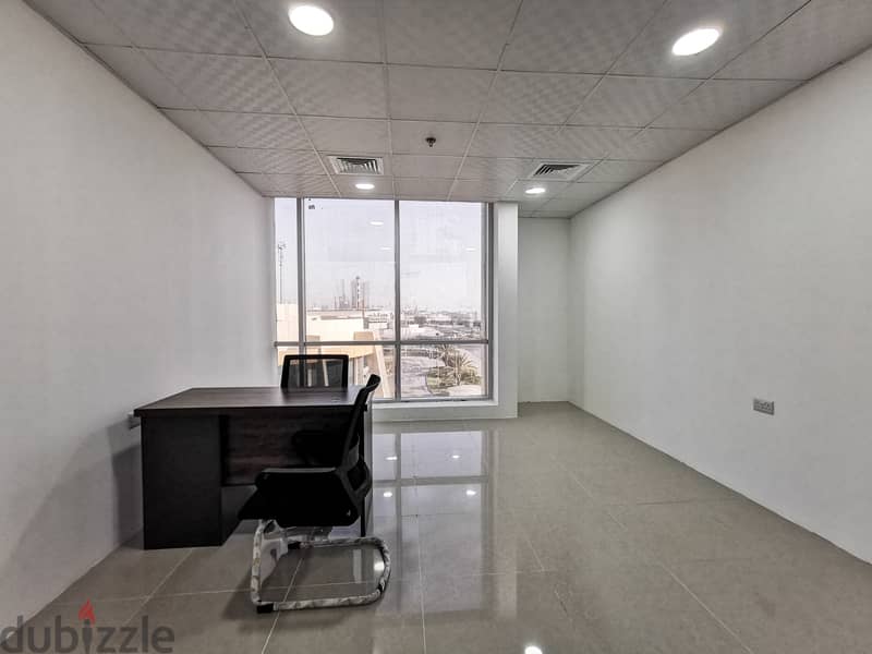 Limited Offer /Monthly  Hurry Up office for rent only 75 BHD 7
