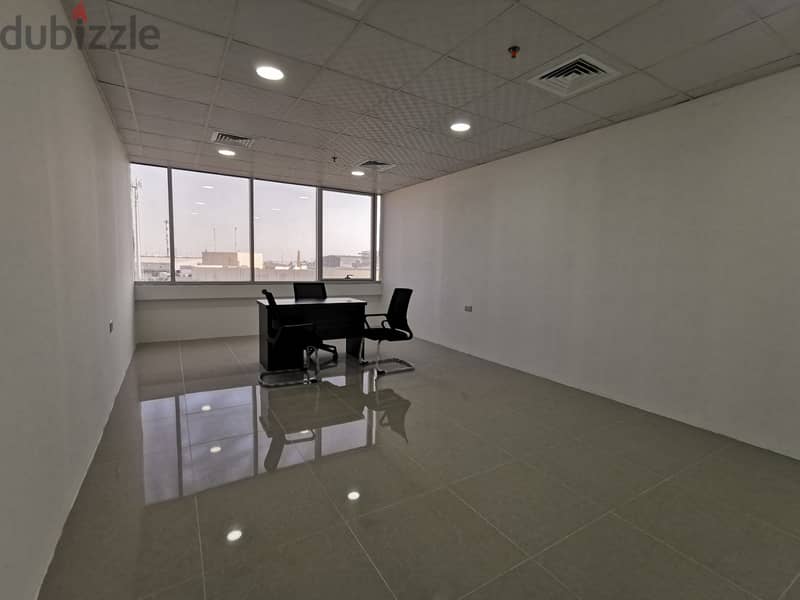 Limited Offer /Monthly  Hurry Up office for rent only 75 BHD 8