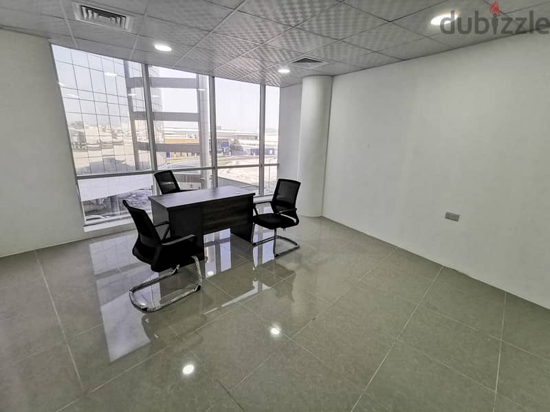 Limited Offer /Monthly  Hurry Up office for rent only 75 BHD 9