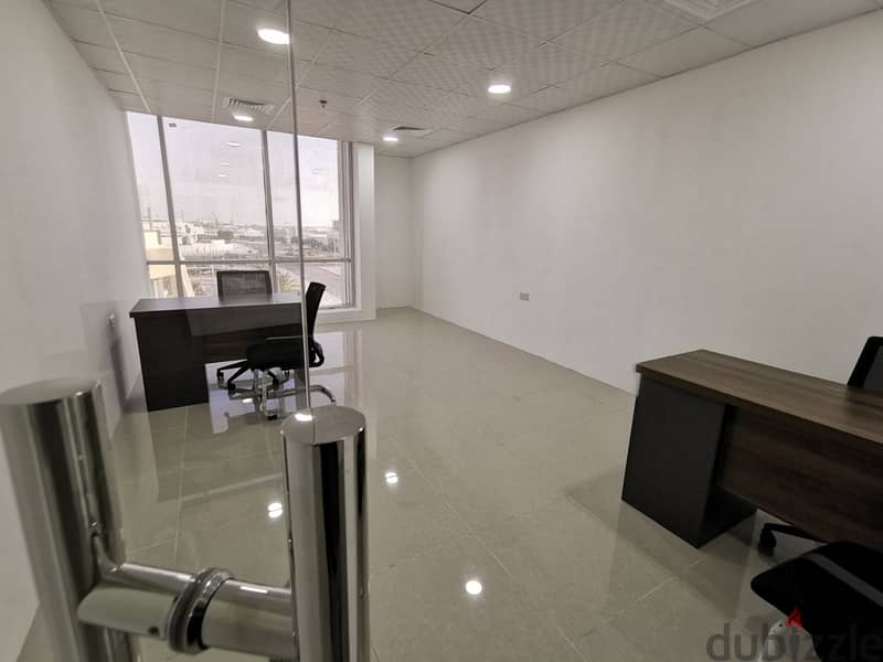 Hurry UP commercial office for rent Get Now 75 BHD only with Discount 1