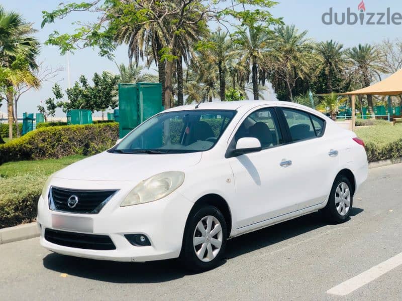 Nissan Sunny 2013 model Zero accident report car available for sale 1