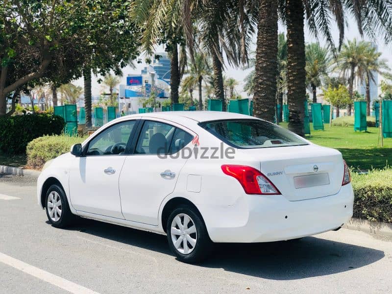 Nissan Sunny 2013 model Zero accident report car available for sale 2