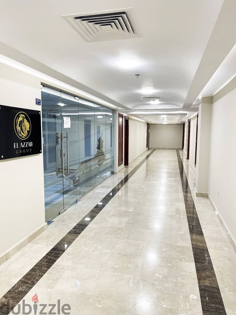 "Get your commercial address Office in Fakhro Tower for 75 BD only. " 1