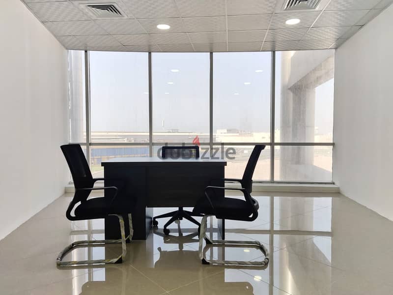 "Get your commercial address Office in Fakhro Tower for 75 BD only. " 13
