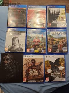 ps4 and ps5 games
