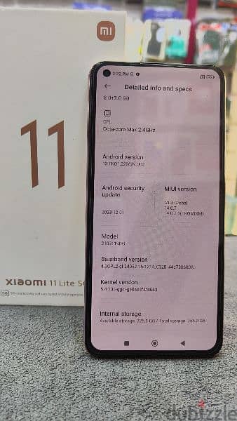 Xiaomi  11 lite 5g for sell 37756782 4