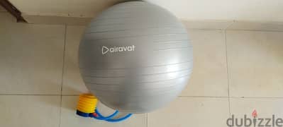 Yoga Ball - Fitness Balance Ball With Inflator 0
