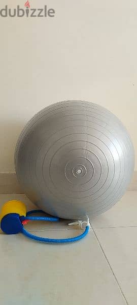 Yoga Ball - Fitness Balance Ball With Inflator 1