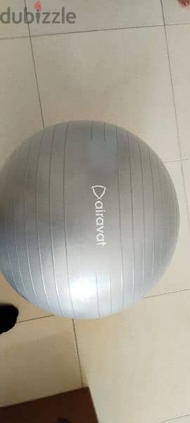 Yoga Ball - Fitness Balance Ball With Inflator 2