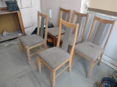 Wooden Chairs in good condition