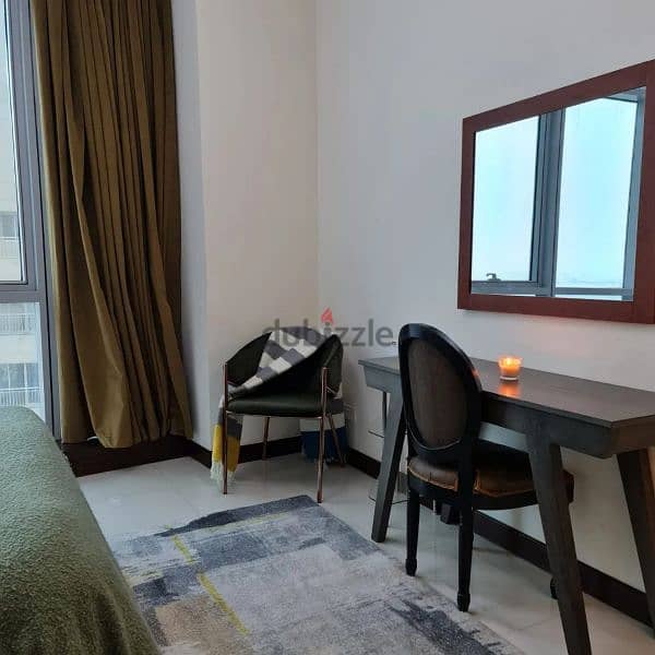 For rent fully furnished 1 Bedroom in Sukoon Tower 5