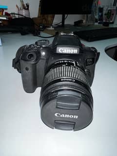 CAMERA Canon 750D + 18-55mm lens for sale