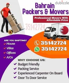 Furniture Mover Packer Shfting  Loading all Bahrain 3514 2724