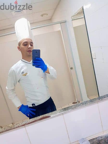 Chef, I have experience in a kitchen. 2