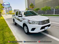TOYOTA HILUX 2.0 L DOUBLE CABIN  Year-2019 Engine-2.0L Odometer- 49000