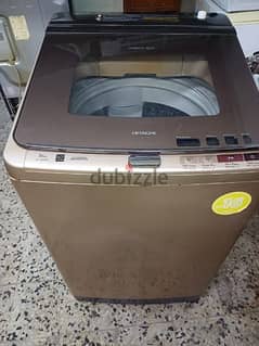 Hitachi washing machine 16 kg good condition 0