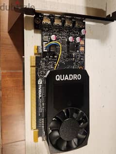Nvidia Quadro P1000 gpu graphics card