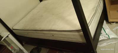 Bed with Mattress 0