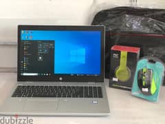 HP ProBook Core i5 8th Generation Laptop 15.6" Full HD Screen 8 GB Ram