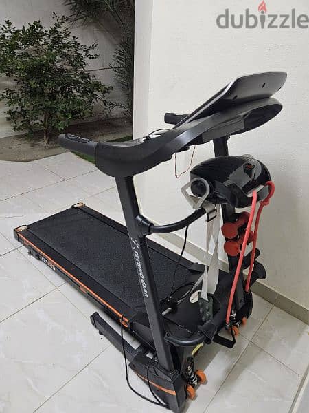 Treadmill Techno Gear 2