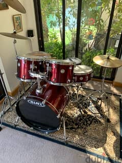 Drums in New condition