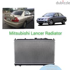 Mitsubishi Lancer Radiator 0