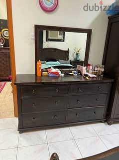 5 pc Wooden Bedroom Set Available for Sale 0