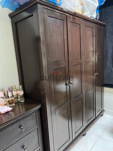 5 pc Wooden Bedroom Set Available for Sale 1