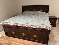 King Size Bed (High Quality) 2x2m 0