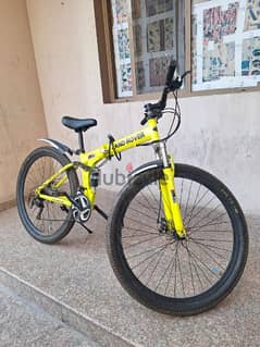 29 size (7speed)  Foldable gear cycle for sale