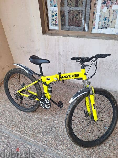 29 size (7speed)  Foldable gear cycle for sale 6